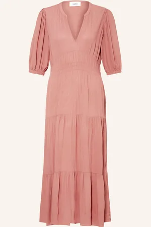 Bash Kleid Norma Mit Rüschen rosa