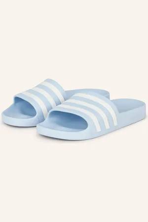 adidas Pantoletten Adilette Aqua blau