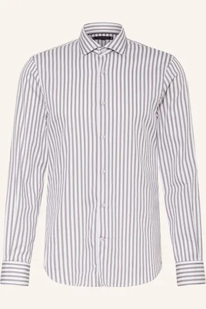 Tommy Hilfiger Hemd Slim Fit grau