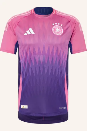 adidas Auswärtstrikot Authentic Deutschland 24 Für Herren lila