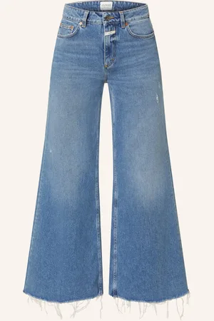 Closed Flared Jeans Glow-Up blau