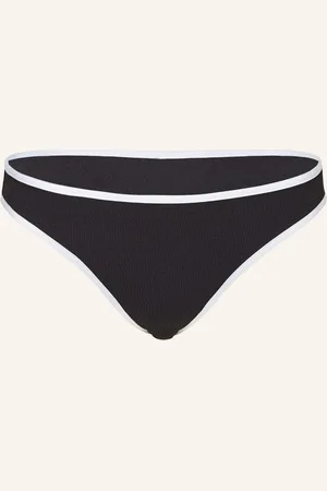 Seafolly Basic-Bikini-Hose Beach Bound schwarz