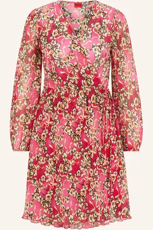 HUGO BOSS Wickelkleid Kahula-1
