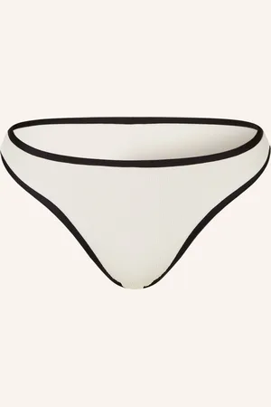 Seafolly Basic-Bikini-Hose Beach Bound weiss