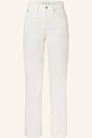Tommy Hilfiger Bootcut Jeans weiss