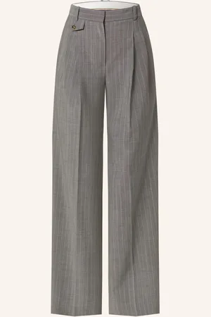 HUGO BOSS Marlenehose Tetiama grau