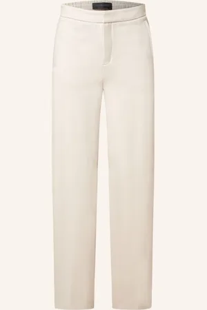 Drykorn Marlenehose Fae Aus Jersey beige