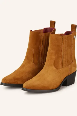 Tommy Hilfiger Cowboy Boots beige