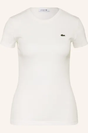 Lacoste T-Shirt weiss