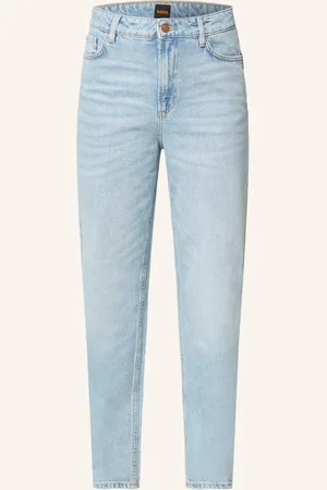 HUGO BOSS Straight Jeans Ruth blau