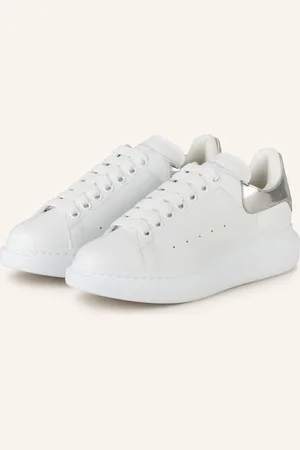 Alexander McQueen Sneaker weiss