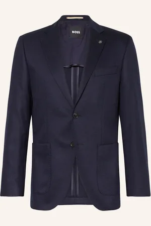 HUGO BOSS Sakko Janson Extra Slim Fit blau
