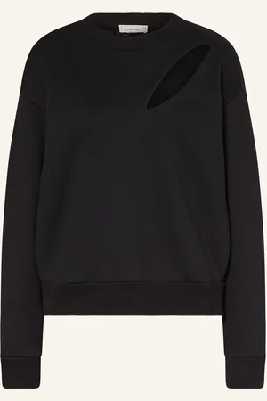 Alexander McQueen Sweatshirt Mit Cut-Out