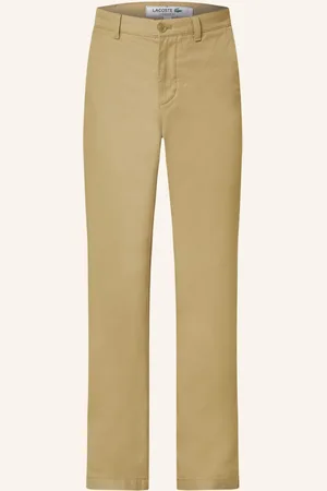 Lacoste Chino Straight Fit braun
