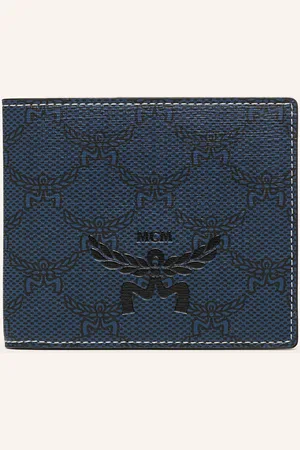 MCM Geldbörse blau