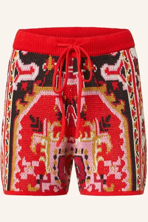 Mrs & HUGS Strickshorts rot