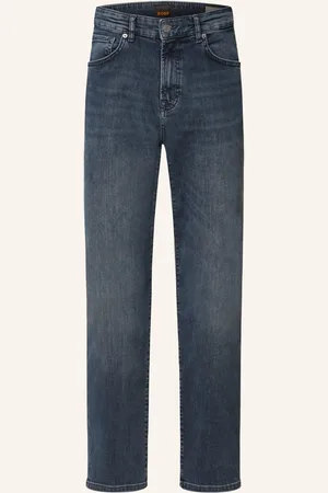 HUGO BOSS Jeans Re.Maine Regular Fit blau