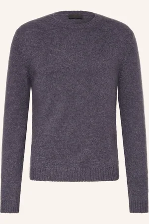 Iris von Arnim Cashmere-Pullover Glendal blau