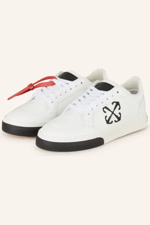 OFF-WHITE Sneaker New Low Vulcanized weiss