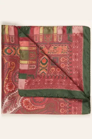 Etro Einstecktuch rot