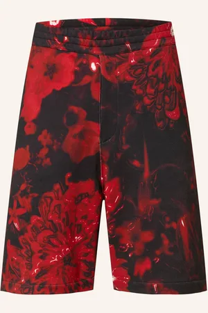 Alexander McQueen Sweatshorts rot