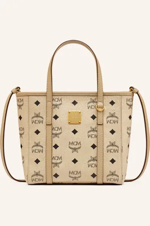 MCM Umhängetasche Aren beige