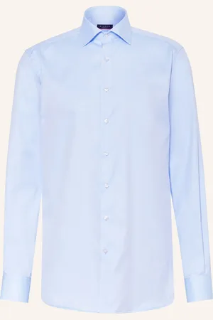 ETERNA Hemd Modern Fit blau