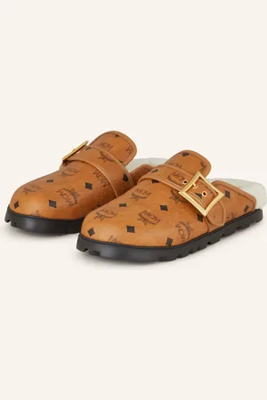 MCM Mules braun