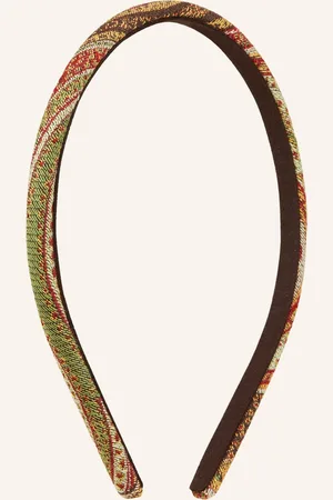Etro Haarreif gruen