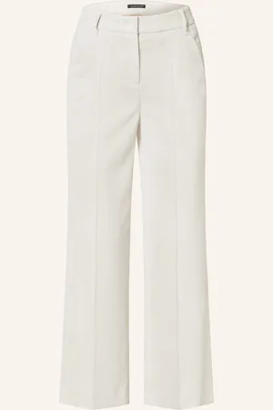 Luisa Cerano Cord-Culotte weiss