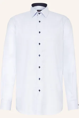 ETERNA Hemd Modern Fit blau