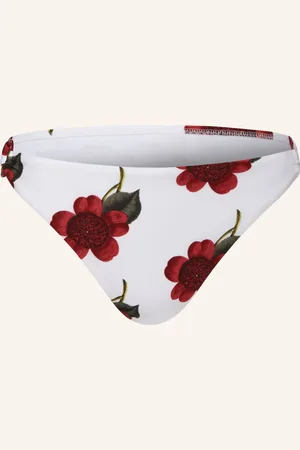 Maryan Mehlhorn Brazilian-Bikini-Hose The Bloom weiss