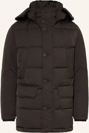 Strellson Parka Plaza 2.0 Mit Kunstpelz gruen