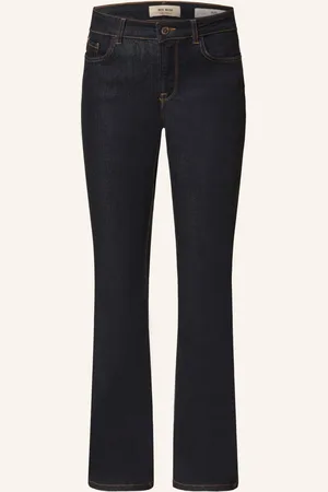Mos Mosh Flared Jeans Mmashley blau