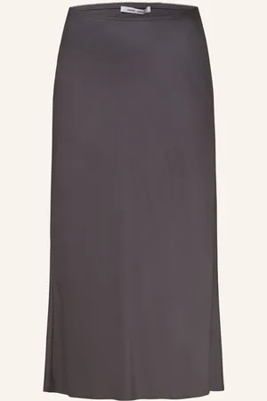 Juvia Satinrock Fleur blau