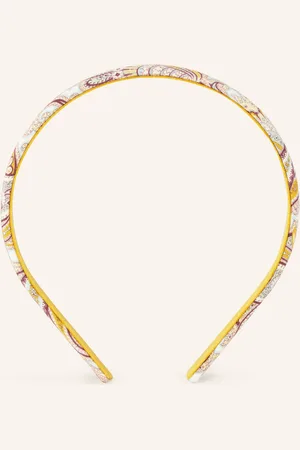 Etro Haarreif beige