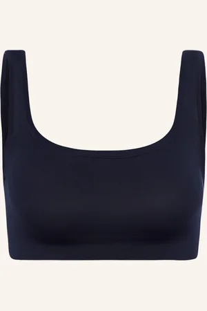 Hanro Bustier Touch Feeling blau