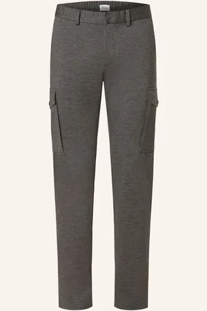 PAUL Cargohose Comfort Fit gruen