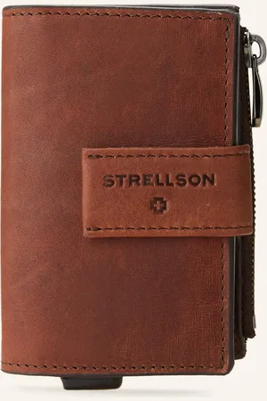 Strellson Kartenetui C-Four braun