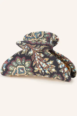Etro Haarklammer blau