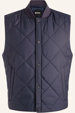 HUGO BOSS Steppweste Canopus blau