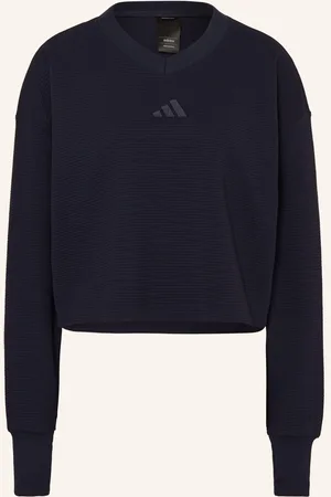 adidas Cropped-Sweatshirt All Szn schwarz