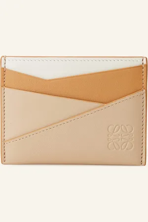 Loewe Kartenetui Puzzle beige