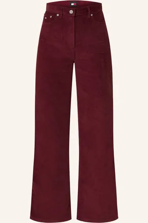 Tommy Hilfiger Cordhose Claire rot