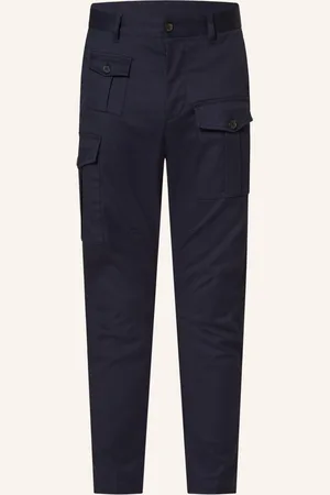 Dsquared2 Cargohose Sexy Cargo Fit blau