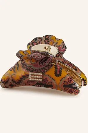 Etro Haarklammer orange