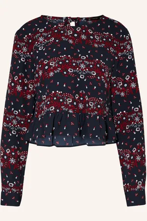 Tommy Hilfiger Blusenshirt blau