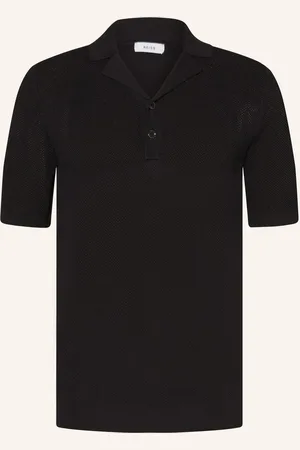 Reiss Strick-Poloshirt Charlie