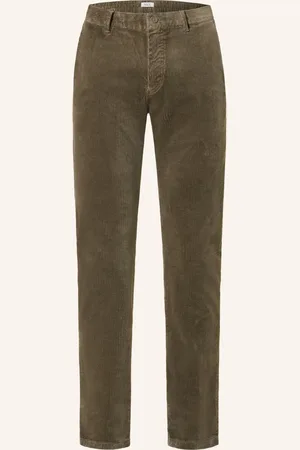 PAUL Cordchino Comfort Fit gruen
