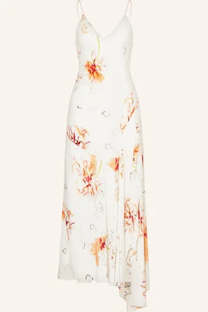 Reiss Kleid Melody beige